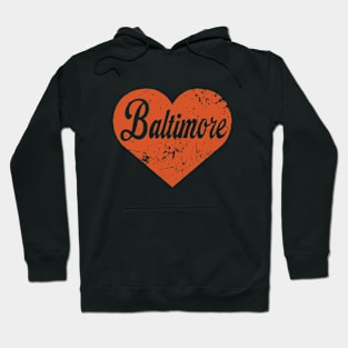 Baltimore Heart Hoodie